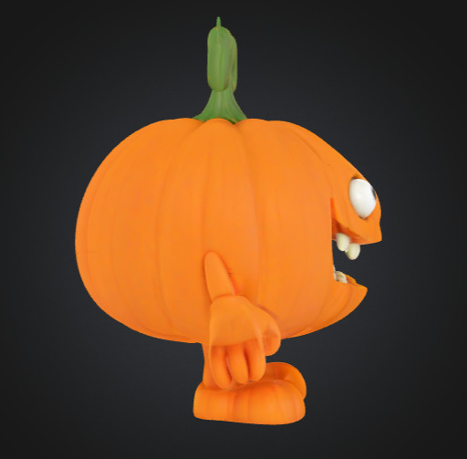 Patch the Pumpkin Monster - Print Ready 3D print model_13