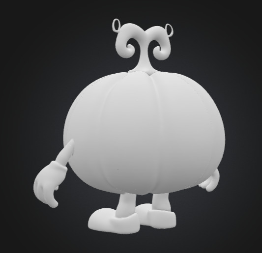 Patch the Pumpkin Monster - Print Ready 3D print model_21