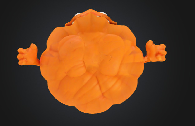 Patch the Pumpkin Monster - Print Ready 3D print model_17