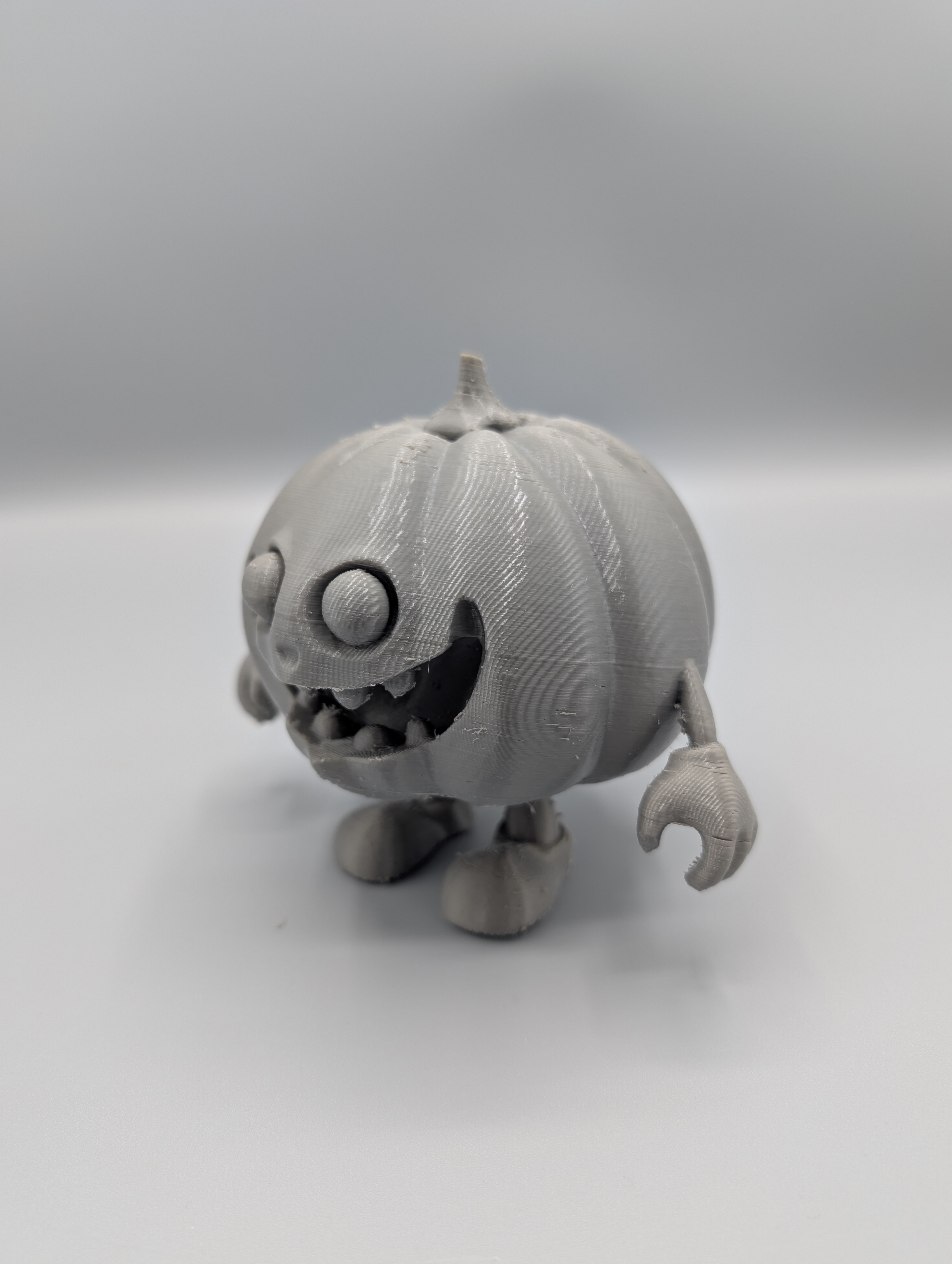 Patch the Pumpkin Monster - Print Ready 3D print model_5