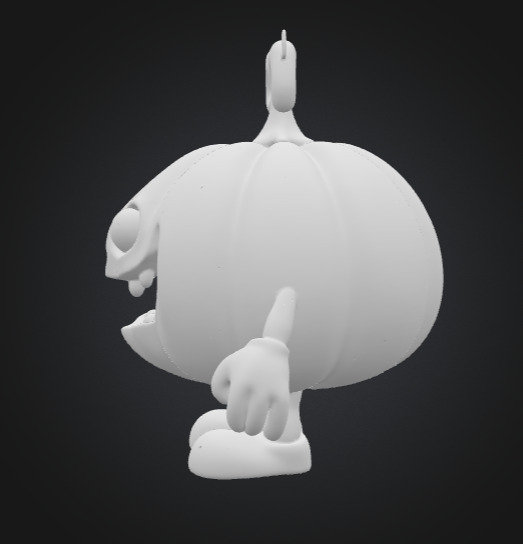 Patch the Pumpkin Monster - Print Ready 3D print model_20