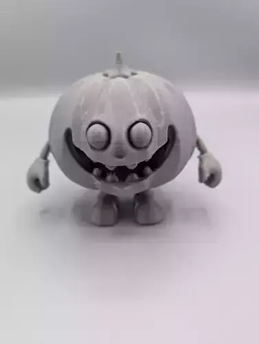 Patch the Pumpkin Monster - Print Ready 3D print model