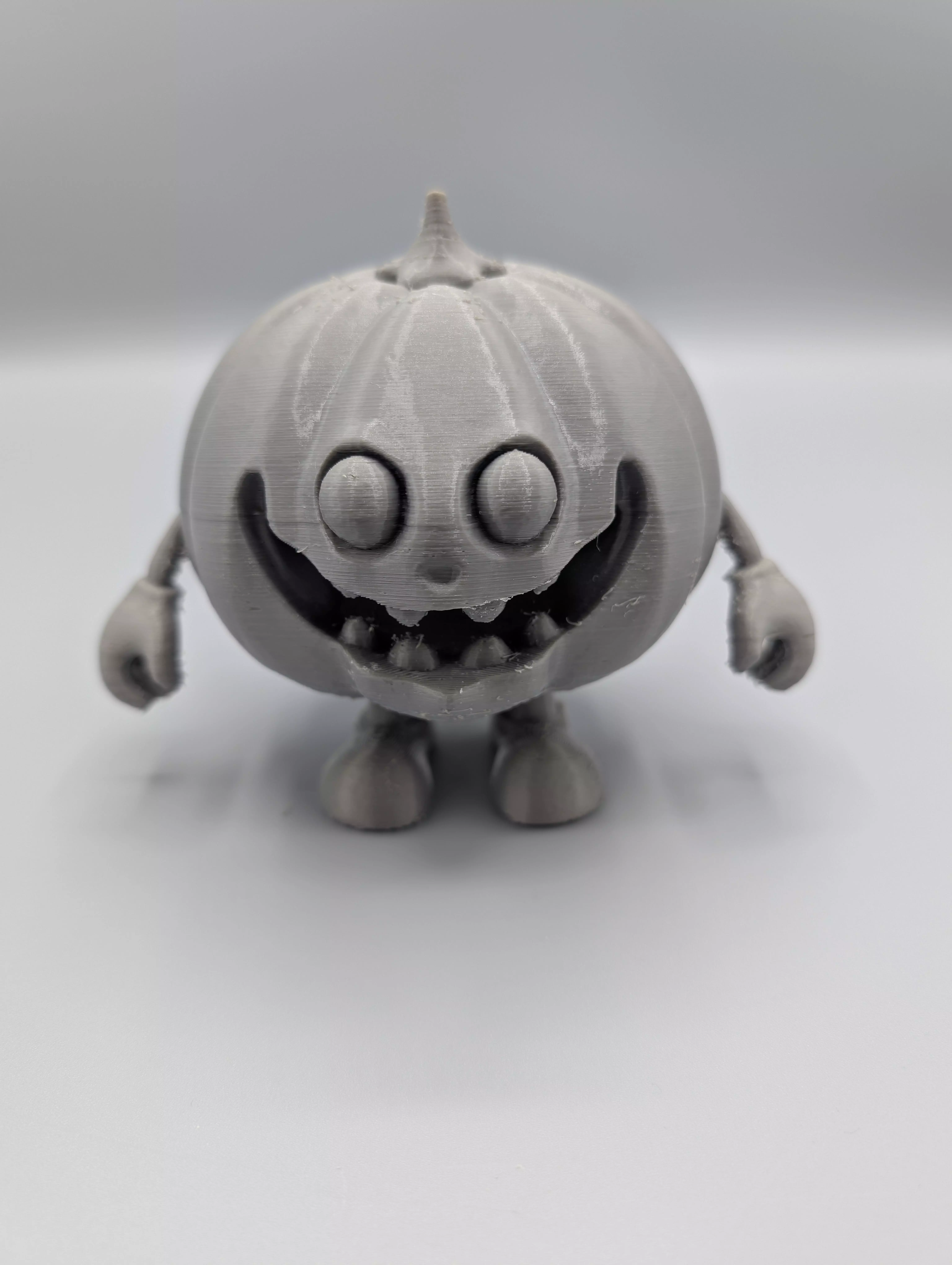 Patch the Pumpkin Monster - Print Ready 3D print model_0