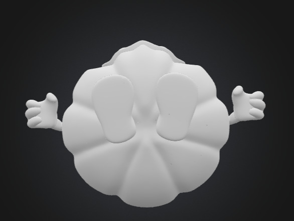 Patch the Pumpkin Monster - Print Ready 3D print model_23