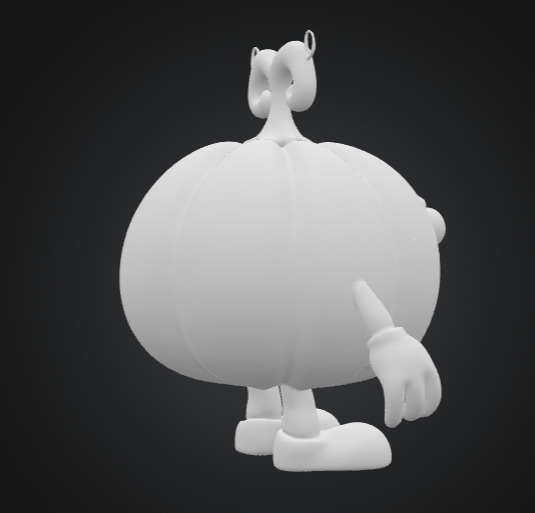 Patch the Pumpkin Monster - Print Ready 3D print model_22