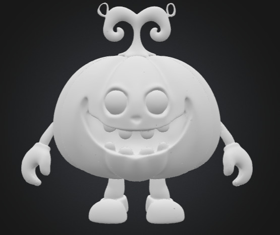 Patch the Pumpkin Monster - Print Ready 3D print model_18