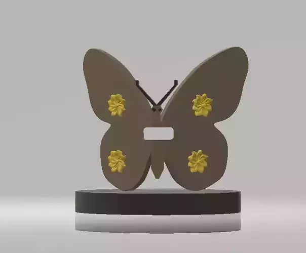 Butterfly ornament