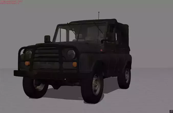 Uaz Car