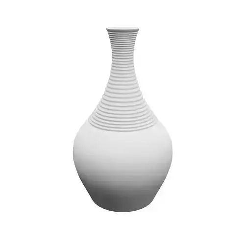 Textured Elegance Printable Vases Set - Commercial Use