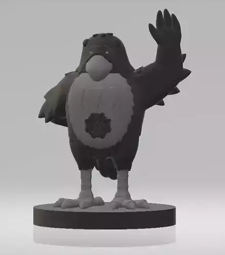 Bird warrior model