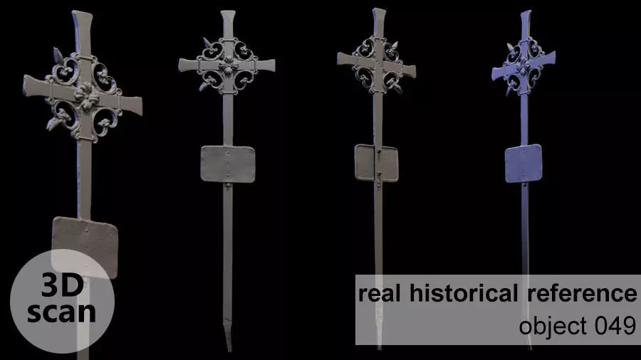 Historical object 049 3D print model_0