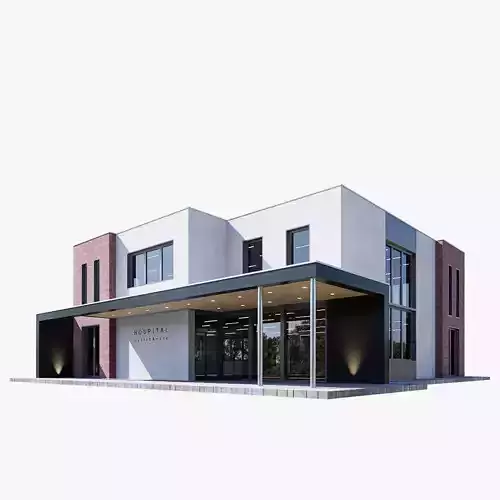 hospital commercial building