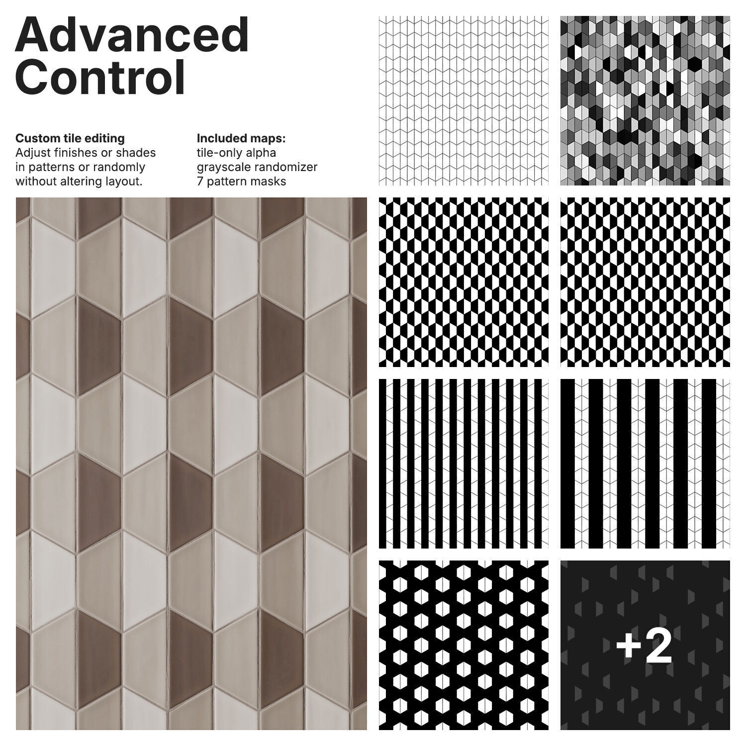 Trapezoid Tile in Hex Layout Texture_3