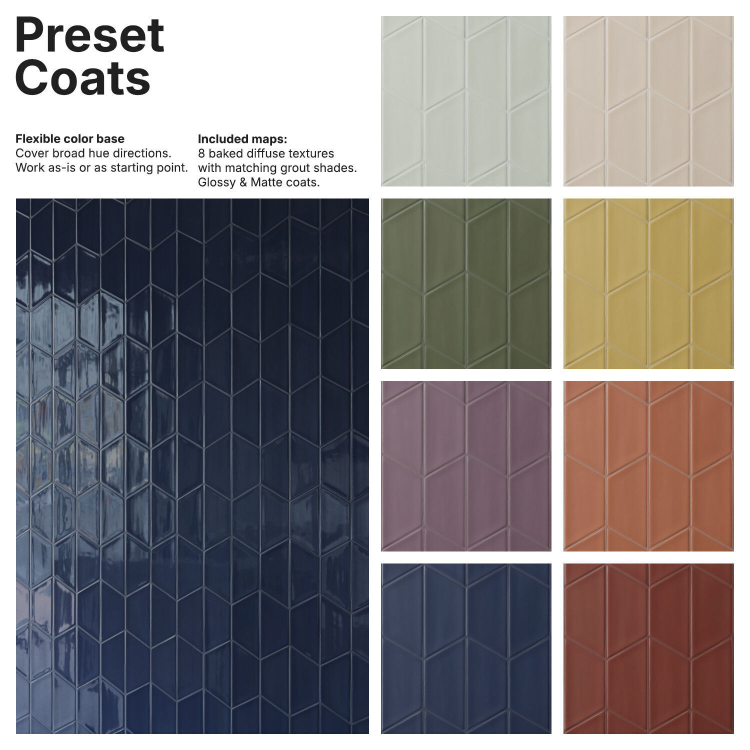 Trapezoid Tile in Hex Layout Texture_2