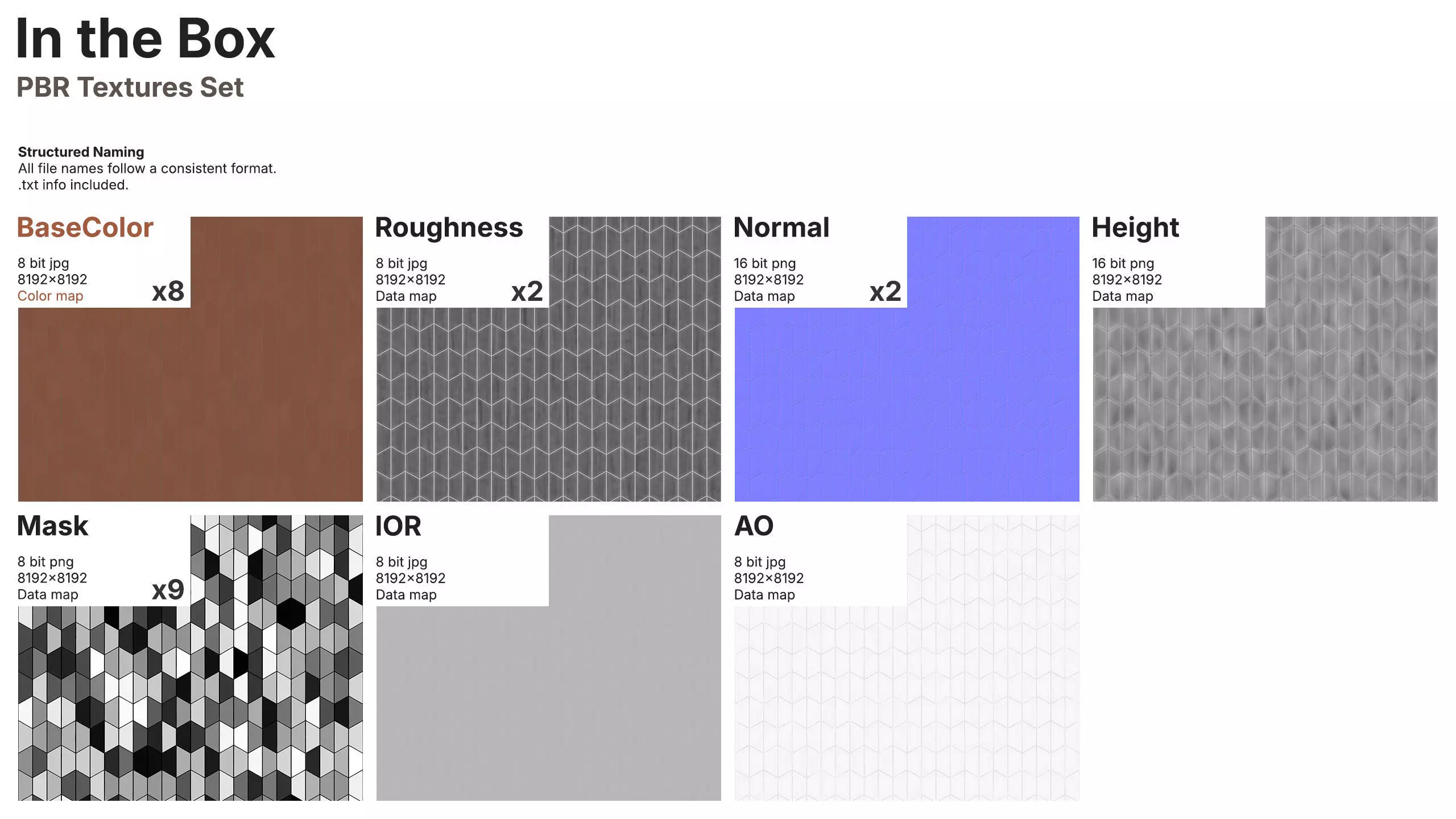 Trapezoid Tile in Hex Layout Texture_6
