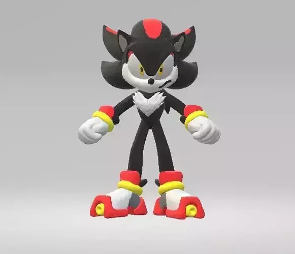 Animated character base