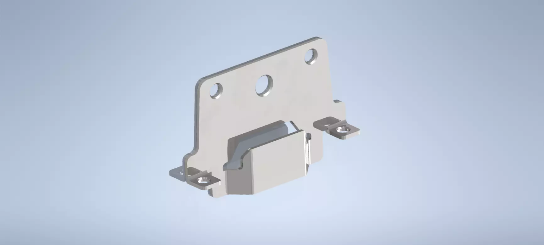 IKEA Mounting Plate 116791 3D model_0