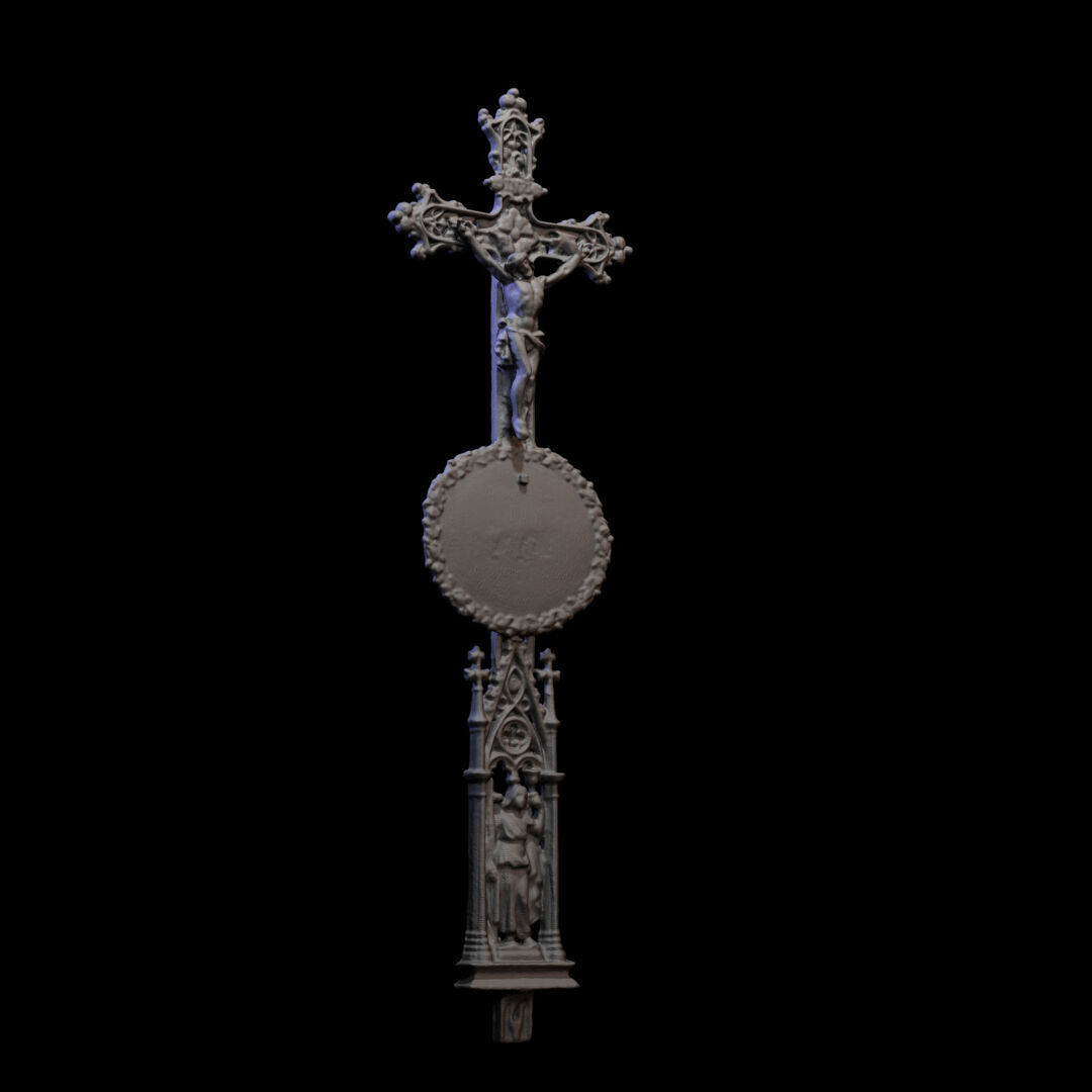 Historical object 051 3D print model_5