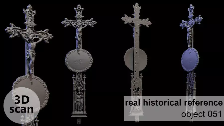 Historical object 051 3D print model_0