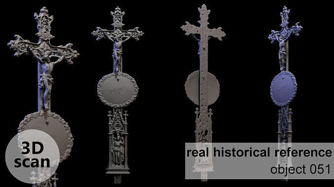 Historical object 051 3D print model