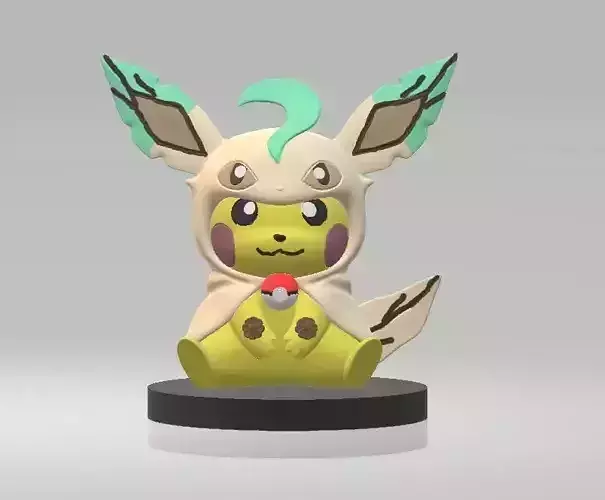 Cute Pikachu figure