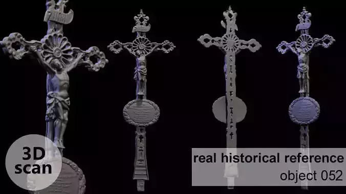 Historical object 052 3D print model