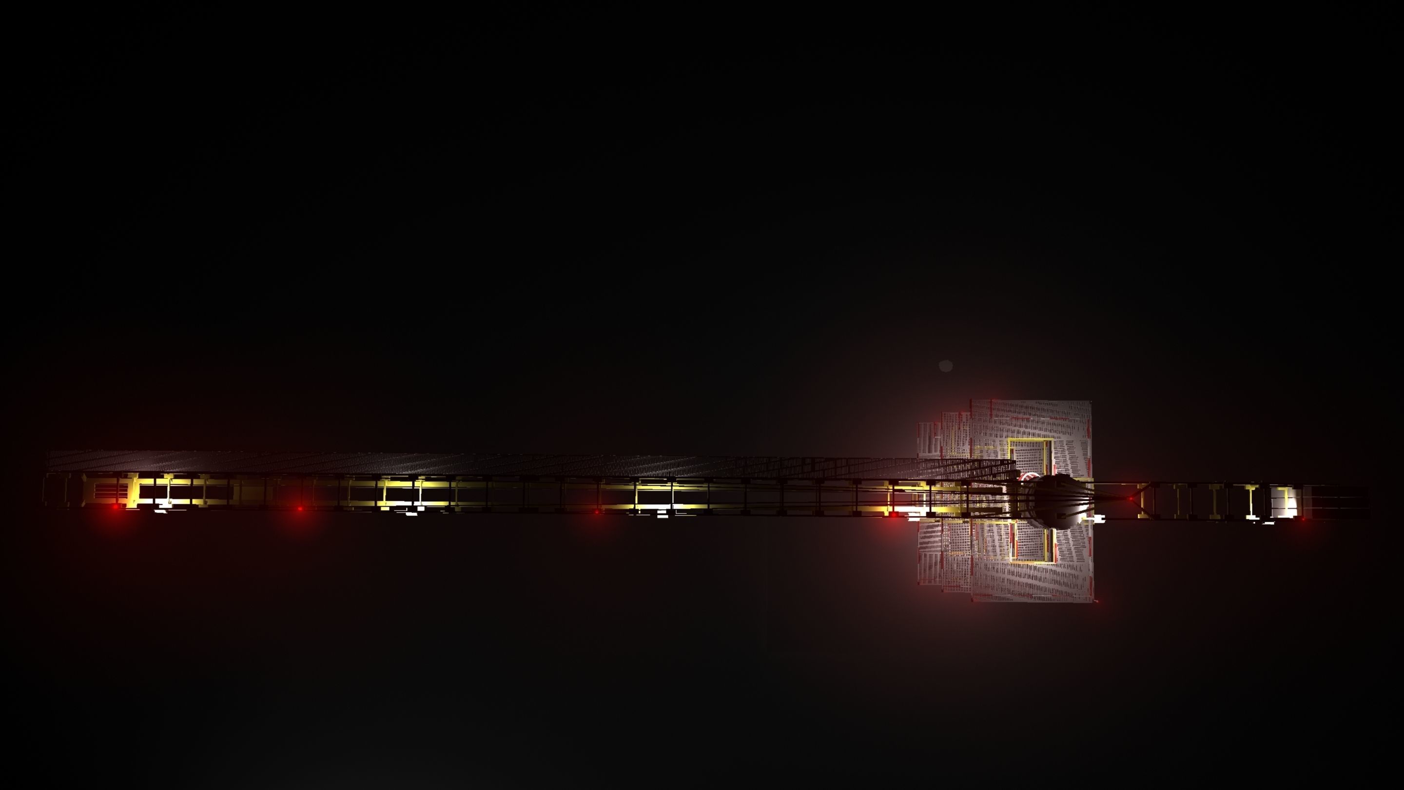 Crane light Free 3D model_3