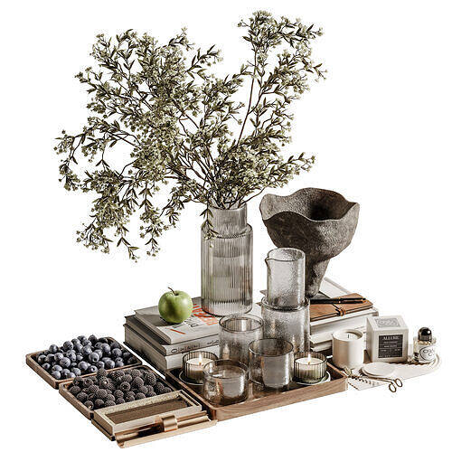 decorative set 138  3D model