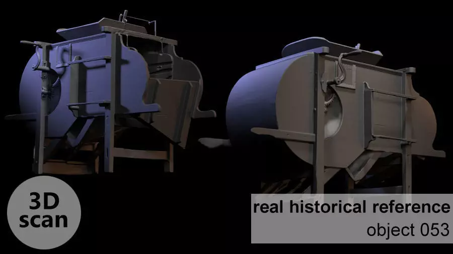 Historical object 053 3D print model