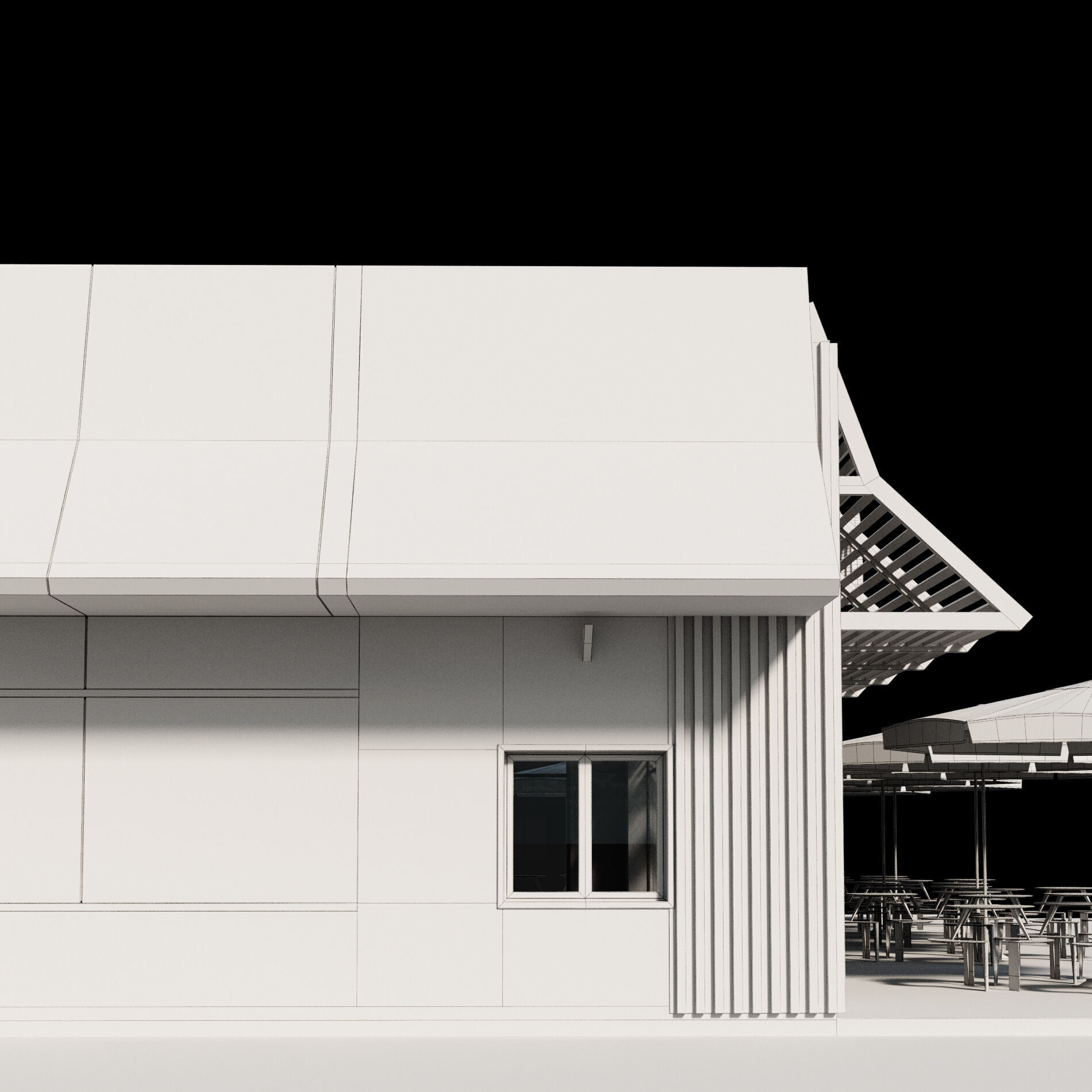 McDonalds Restaurant 3D model_14