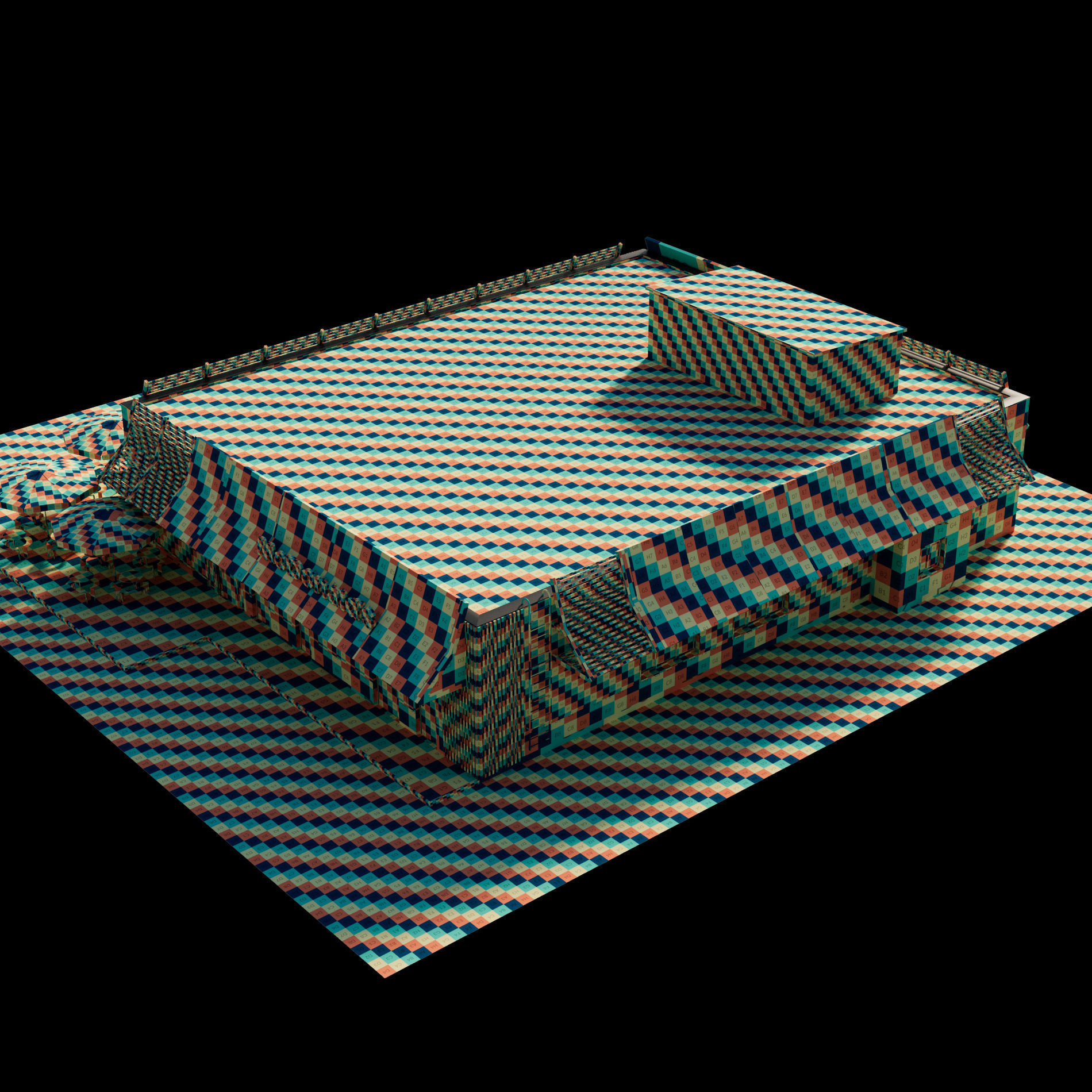 McDonalds Restaurant 3D model_27