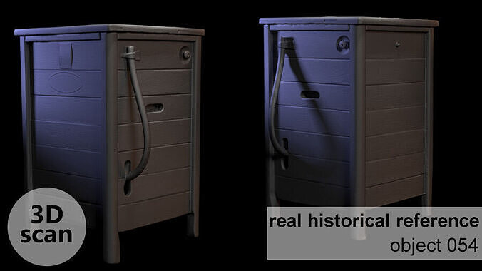 Historical object 054 3D print model