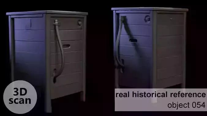 Historical object 054 3D print model