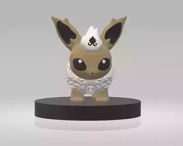 Miniature anime pet