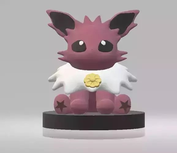 Adorable pet sculpture