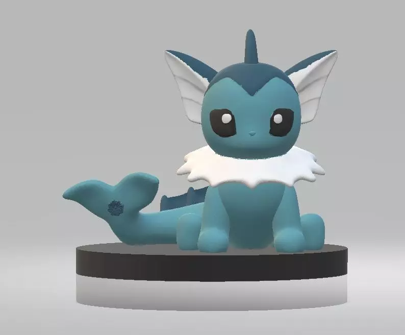 Braixen witch model 3D print model_0