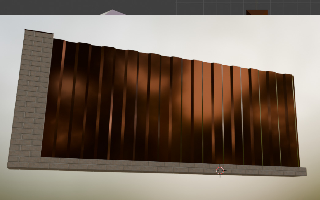 Wall Material of Art Low-poly 3D model_2