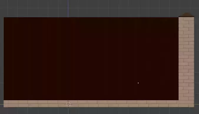 Wall Material of Art Low-poly 3D model