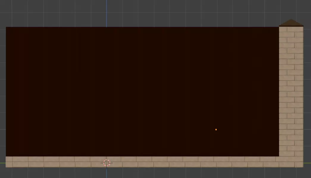 Wall Material of Art Low-poly 3D model_0