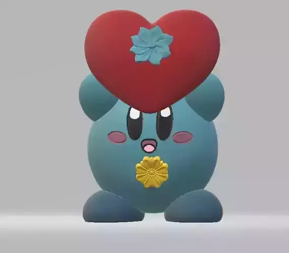 Cartoon love collectible