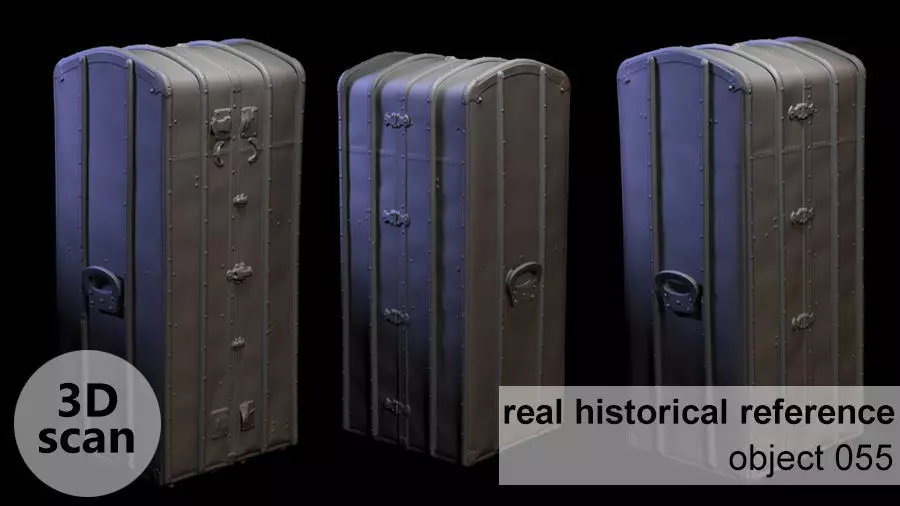 Historical object 055 3D print model_0