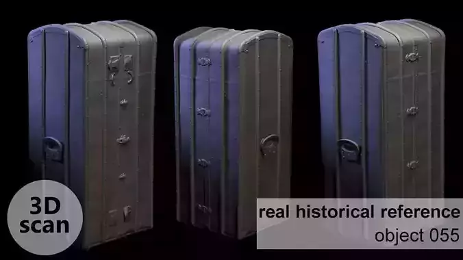 Historical object 055 3D print model