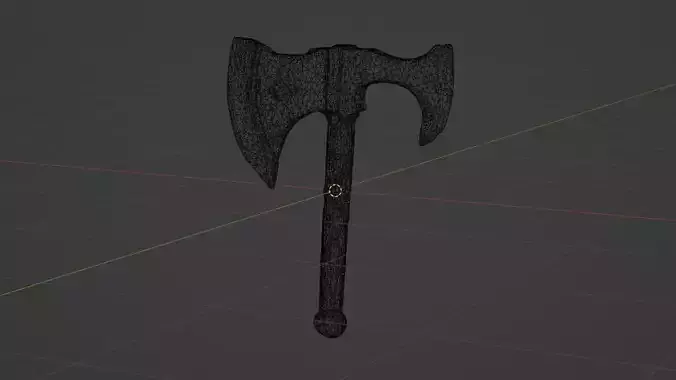 Old Medieval Axe