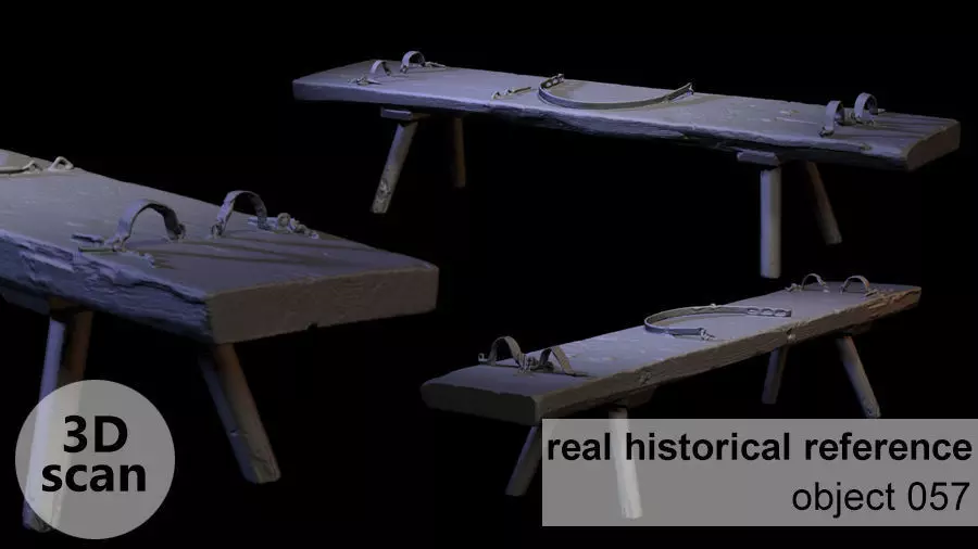 Historical object 057 3D print model