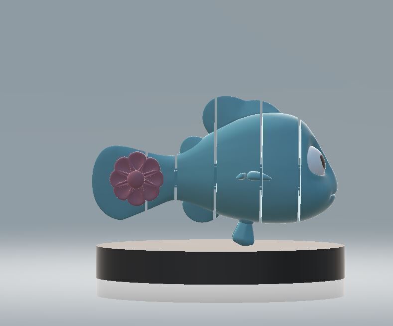 Soft style game asset 3D print model_2