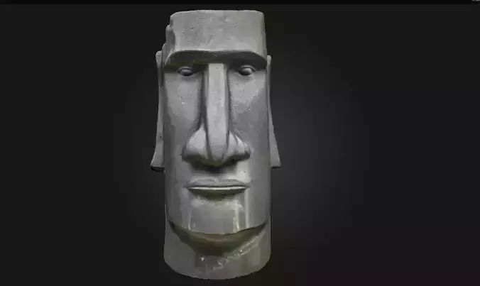 Moai Monolith  Icon of Ancient Rapa Nui Legacy