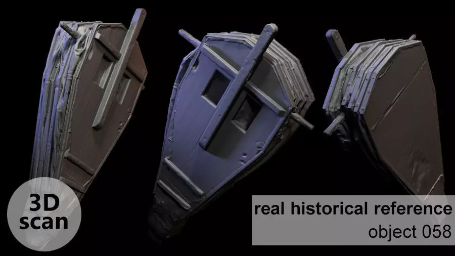 Historical object 058 3D print model
