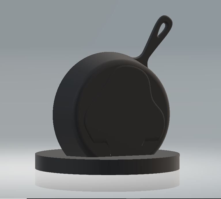 Whimsical food toy 3D print model_1