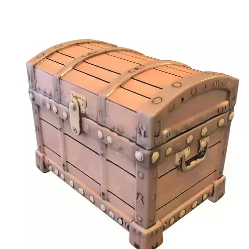 Medieval Treasure Chest