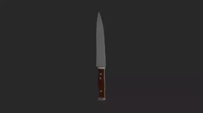 Kitchen Knive 3D model